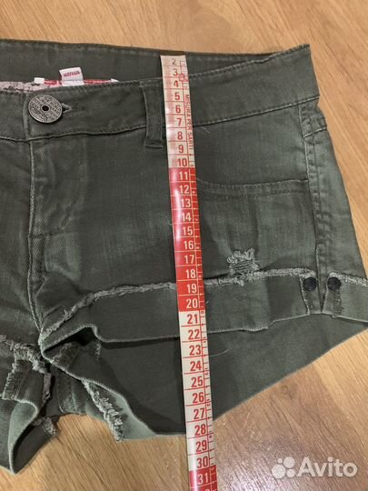 Джинсовые шорты Tally Weijl (Швейцария)