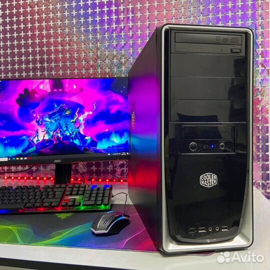 Игровой компьютер FX-4100/HD 7770/8GB/250GB SSD