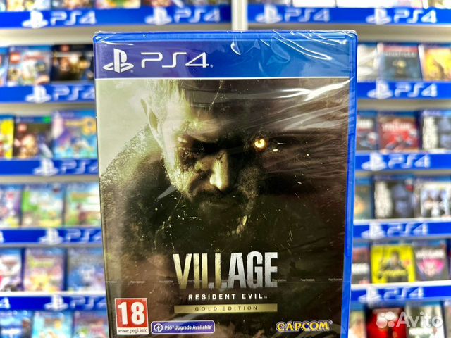 Resident evil village gold edition ps4