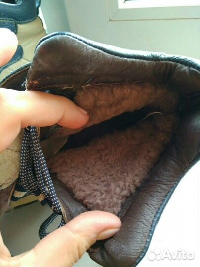 Ботинки зимние