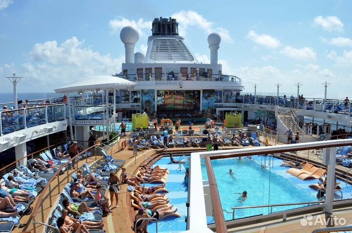 Круиз 10н на Anthem Of The Seas 5* Сингапур