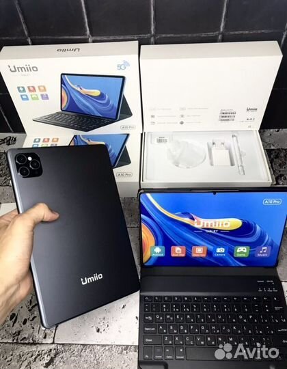 Планшет umiio с клавиатурой