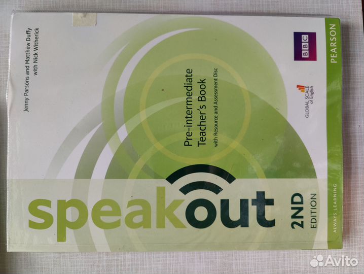 Оригинал SpeakOut Pre Intermediate