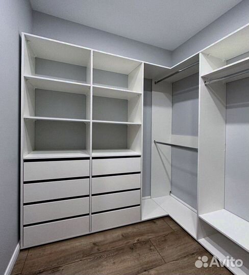 Гардеробная на заказ