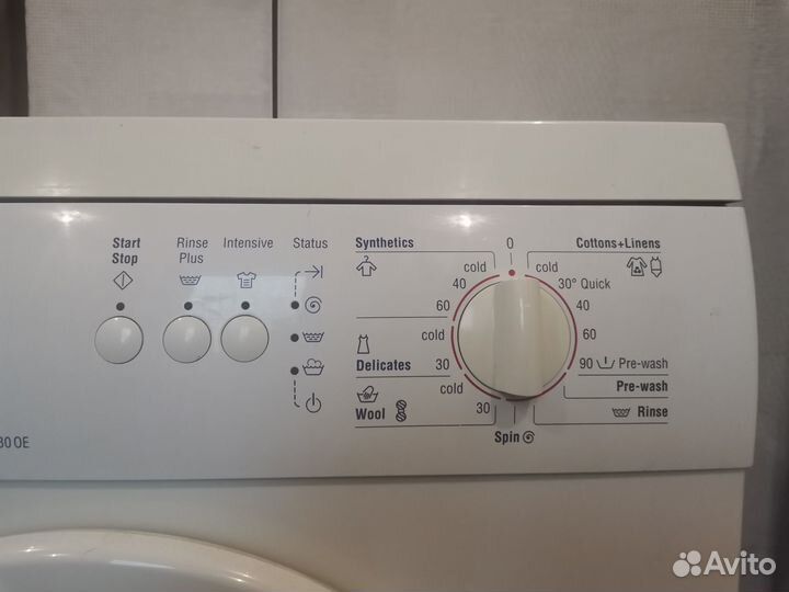 Стиральная машина Bosch Classixx 4 WLF 16180 OE