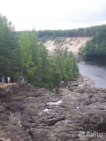 Экскурсия на водопад Кивач и многое другое