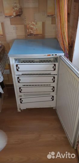 Морозильная камера бирюса 14