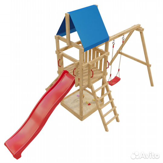 Детская игровая площадка «7-й элемент»