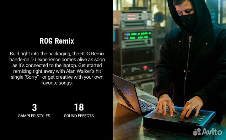 Asus Zephyrus G14 Alan Walker Ryzen 9/1TB/16GB