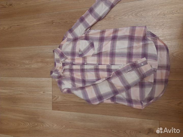 Рубашка на девочку