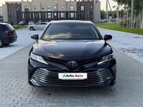 Toyota Camry 2.5 AT, 2019, 88 000 км, с пробегом, цена 3 050 000 руб.