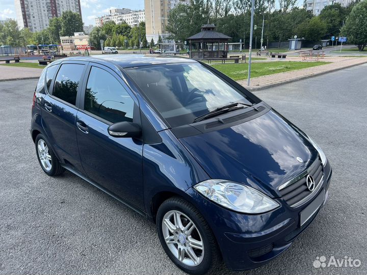 Mercedes-Benz A-класс 1.5 CVT, 2006, 102 400 км