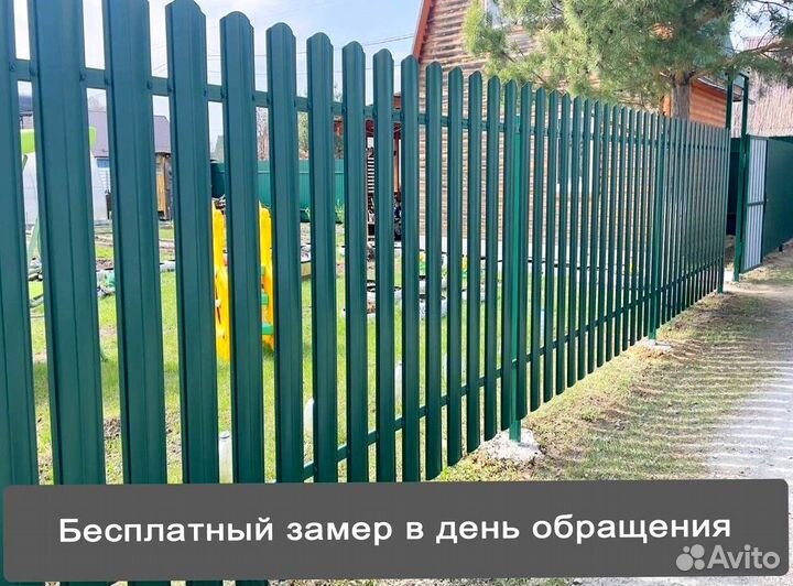 Евроштакетник от производителя