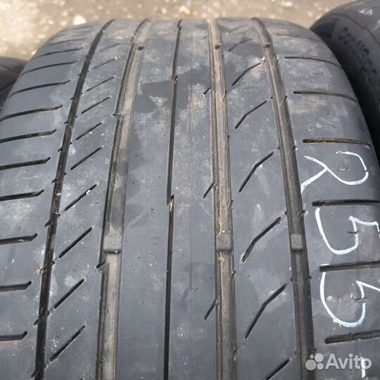 Continental ContiSportContact 5 225/40 R19 и 255/35 R19 93Y