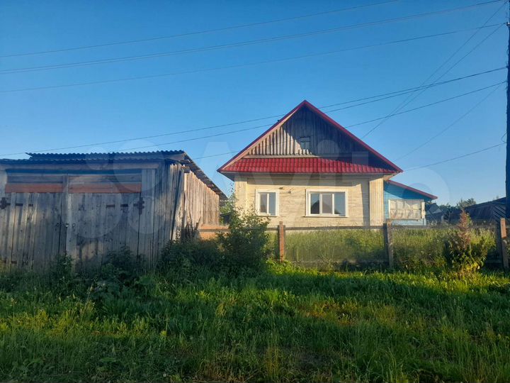 Дом 49 м² на участке 55 сот.