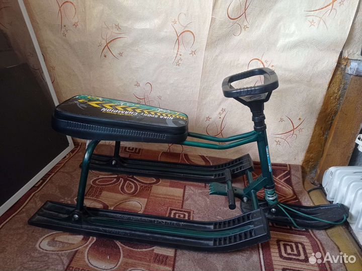 Детский снегокат