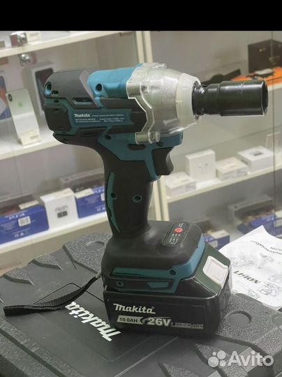 Гайковерт аккумуляторный полный комлект