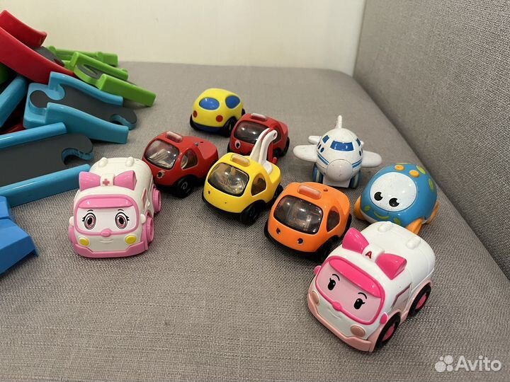 Трасса трек бамбини комплект