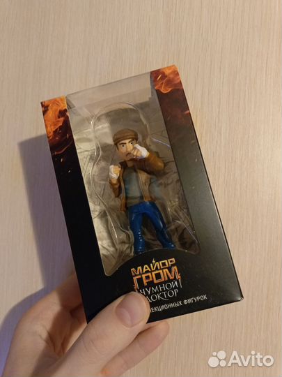 Bubble Фигурка Игорь Гром