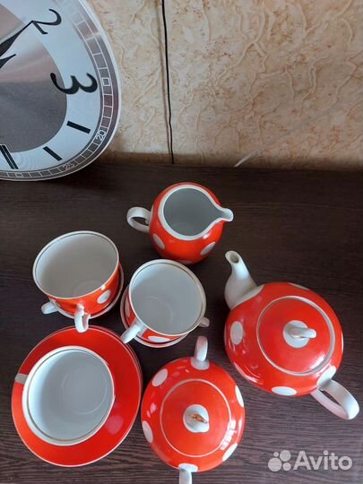 Чайный сервиз ссср,Полтавский ф.з
