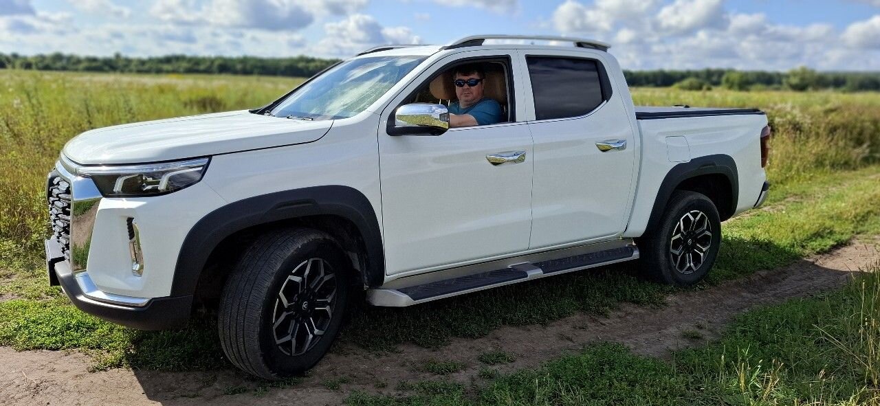 Changan Hunter Plus: фото из отзыва