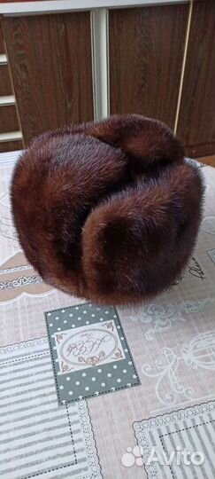 Шапка меховая мужская