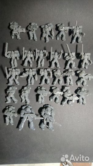 Warhammer 40000 миниатюры