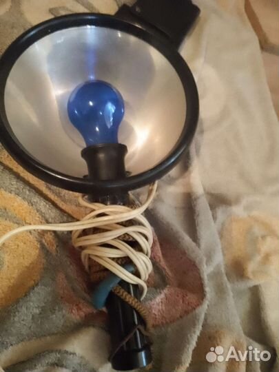 Синяя лампа
