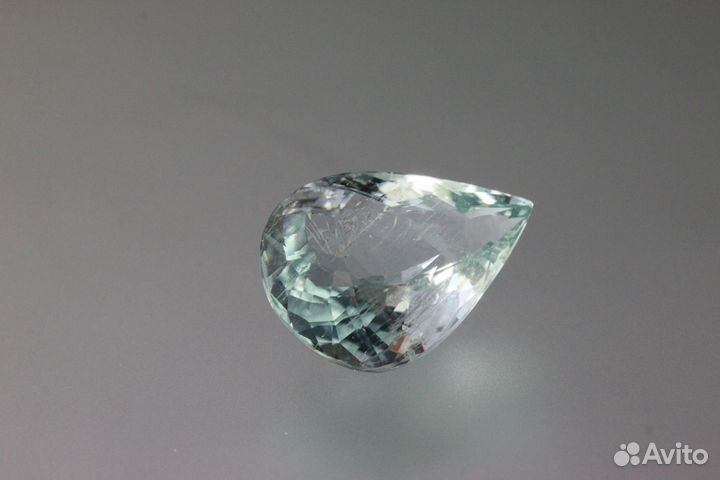 Аквамарин 5,47 карата из Бразилии