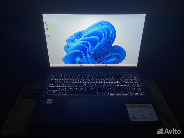 Ноутбук Asus VivoBook core i7 12700H/16gb/512