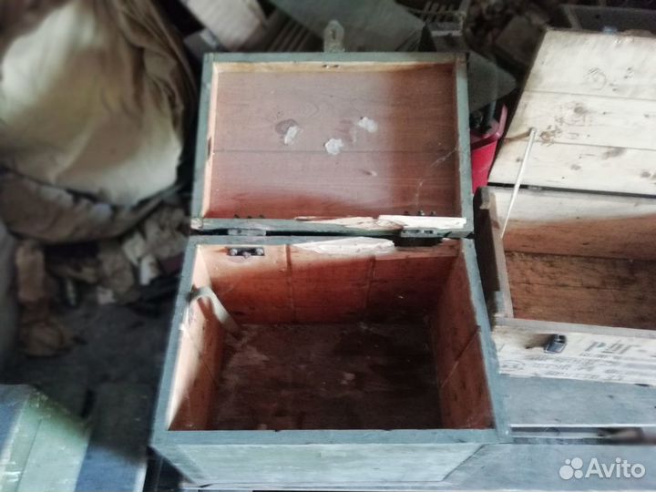 Ящик деревянный для хранения