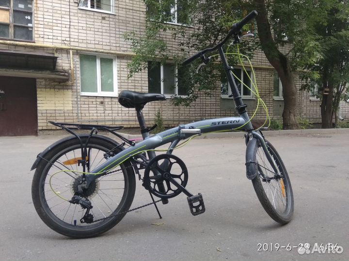 Велосипед складной Stern Compact 2.0 20