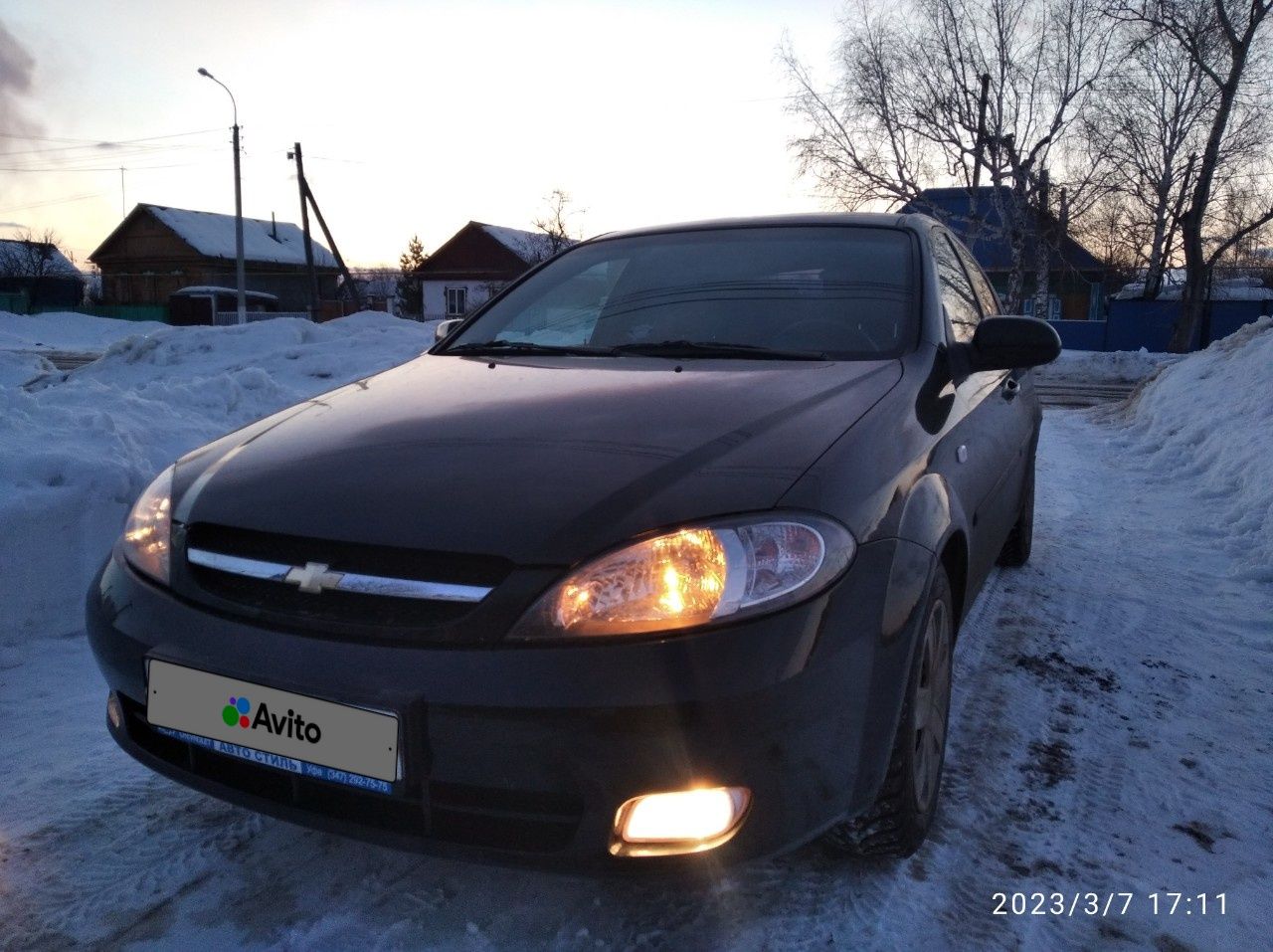 Chevrolet Lacetti: фото владельца