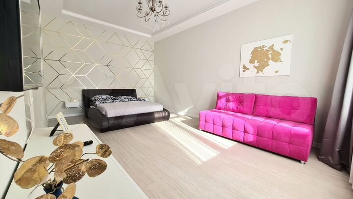 1-к. квартира, 48 м², 1/14 эт.