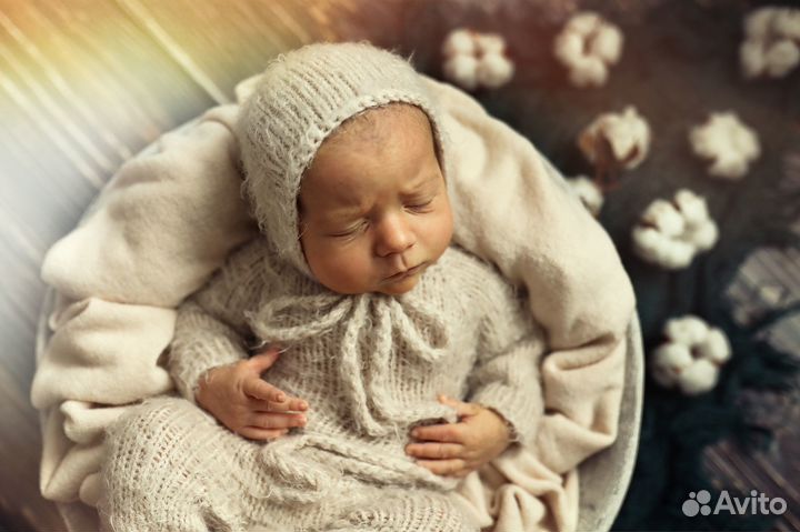 Фотосессия новорожденных, выписки из род.дома