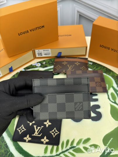 Визитница louis vuitton