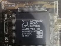 Процессор AMD 386