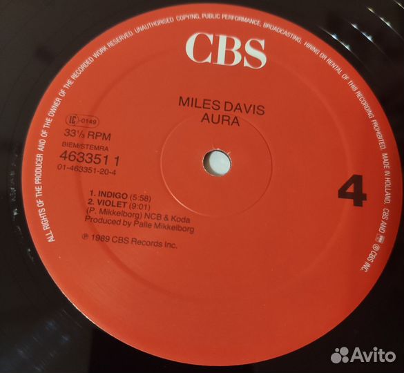 Miles Davis - Aura, Miles Davis - Tutu
