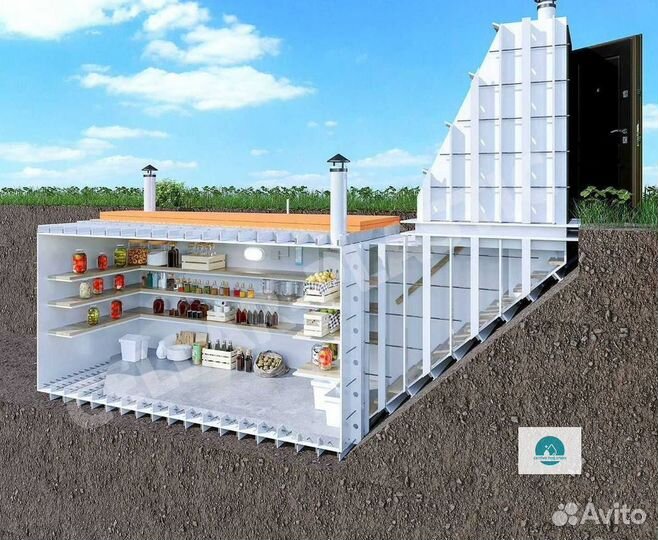 Погреб бункер