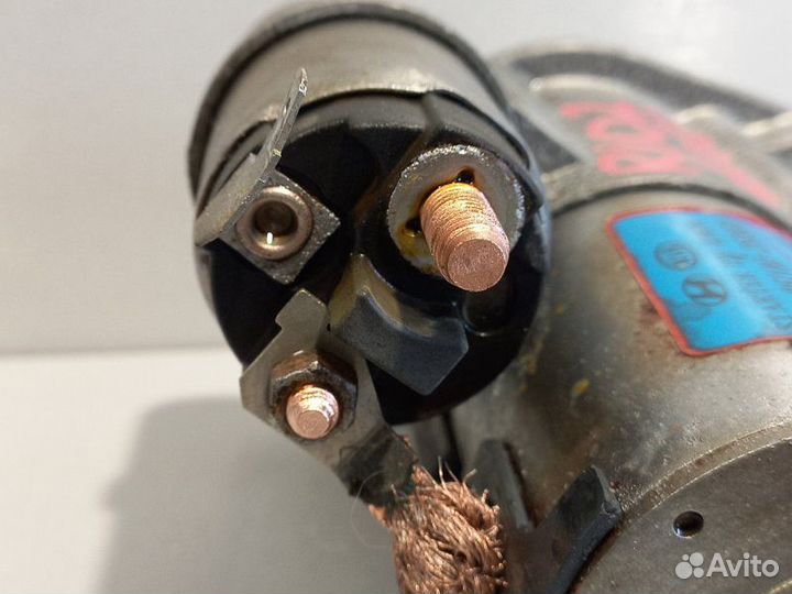 Стартер Kia Rio 2 седан G4EE 2011