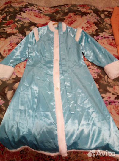 Костюм снегурочки