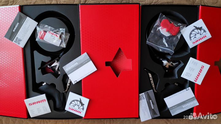 Группсеты sram RED AXS 12ск