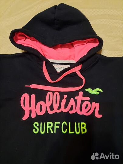 Толстовка женская 46 48 hollister