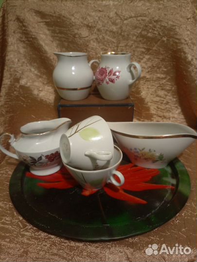 Посуда фарфор СССР