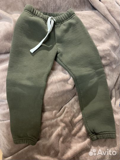 Пакет вещей для мальчика 104 и 110