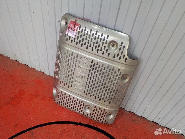 Защита глушителя iveco Stralis 5801394796