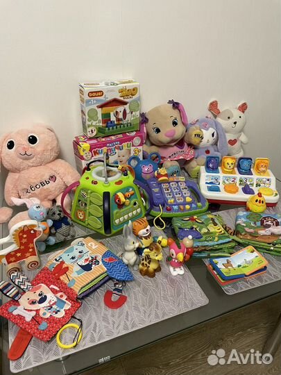 Развивающие игрушки для малышей