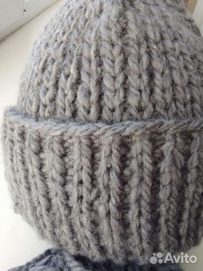 Шапка женская вязанная