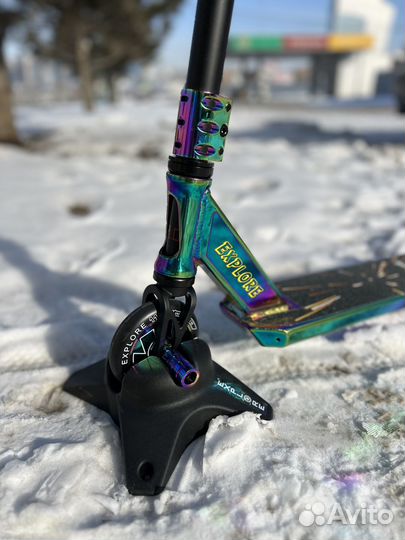 Самокат трюковой Explorer Flaminia Lite II