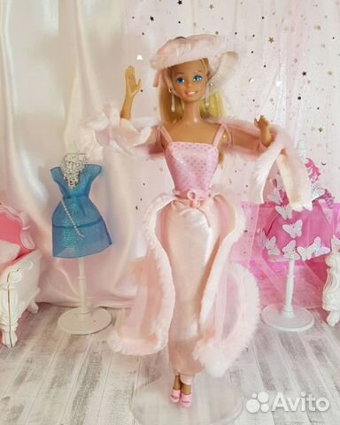 Кукла Барби Pink And Pretty Barbie 1981г